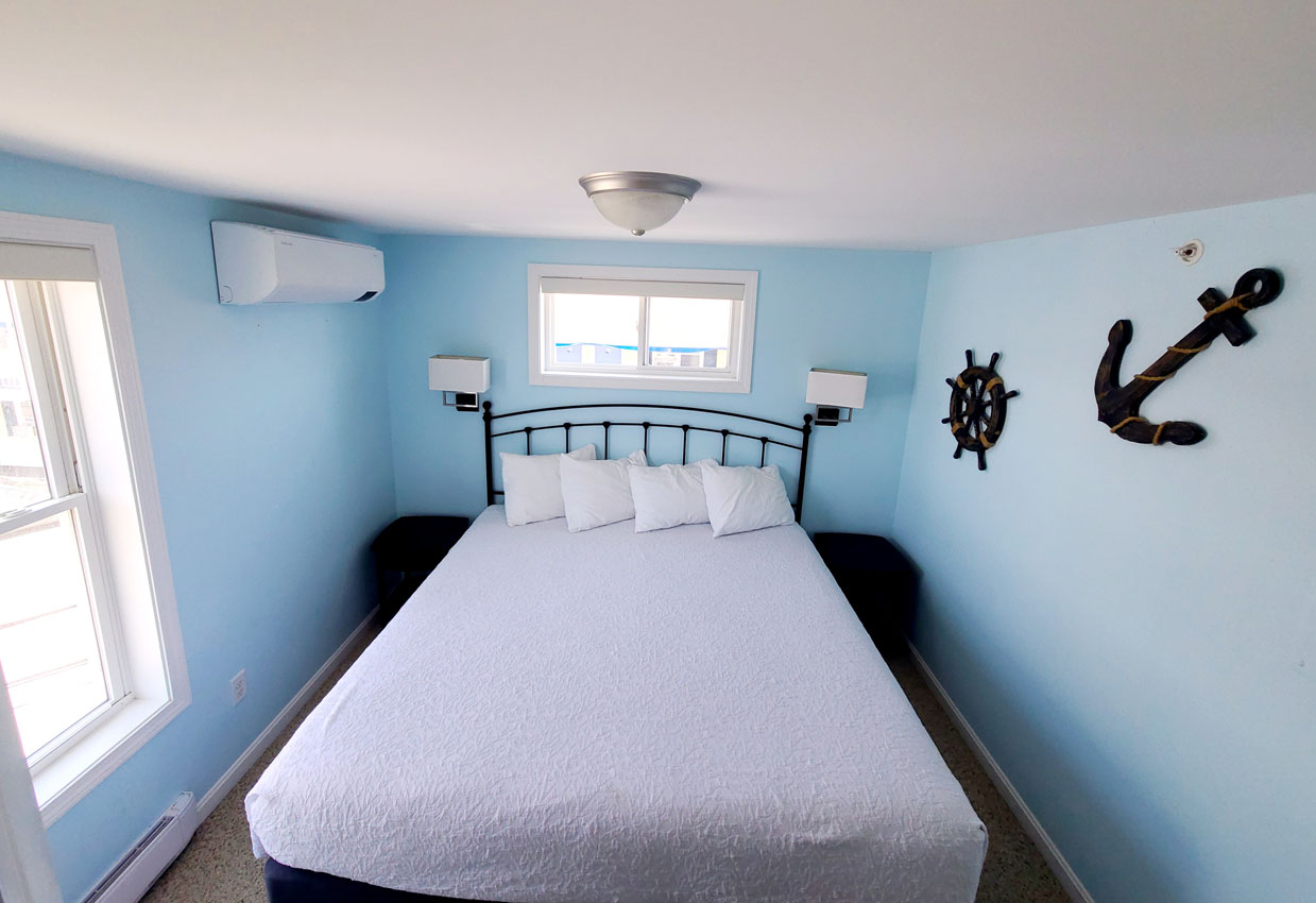 Seabreeze Oceanfront Units Bedroom2
