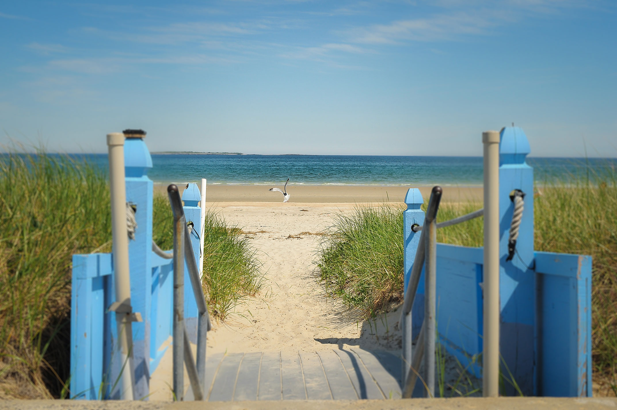 Oceanfront vacation in Old Orchard Beach Maine.